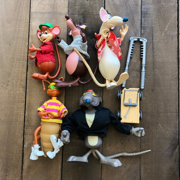 Vintage 1992 Capitol Critters Lot